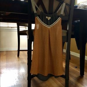 Rewind Aztec Design Tank Top Size Large